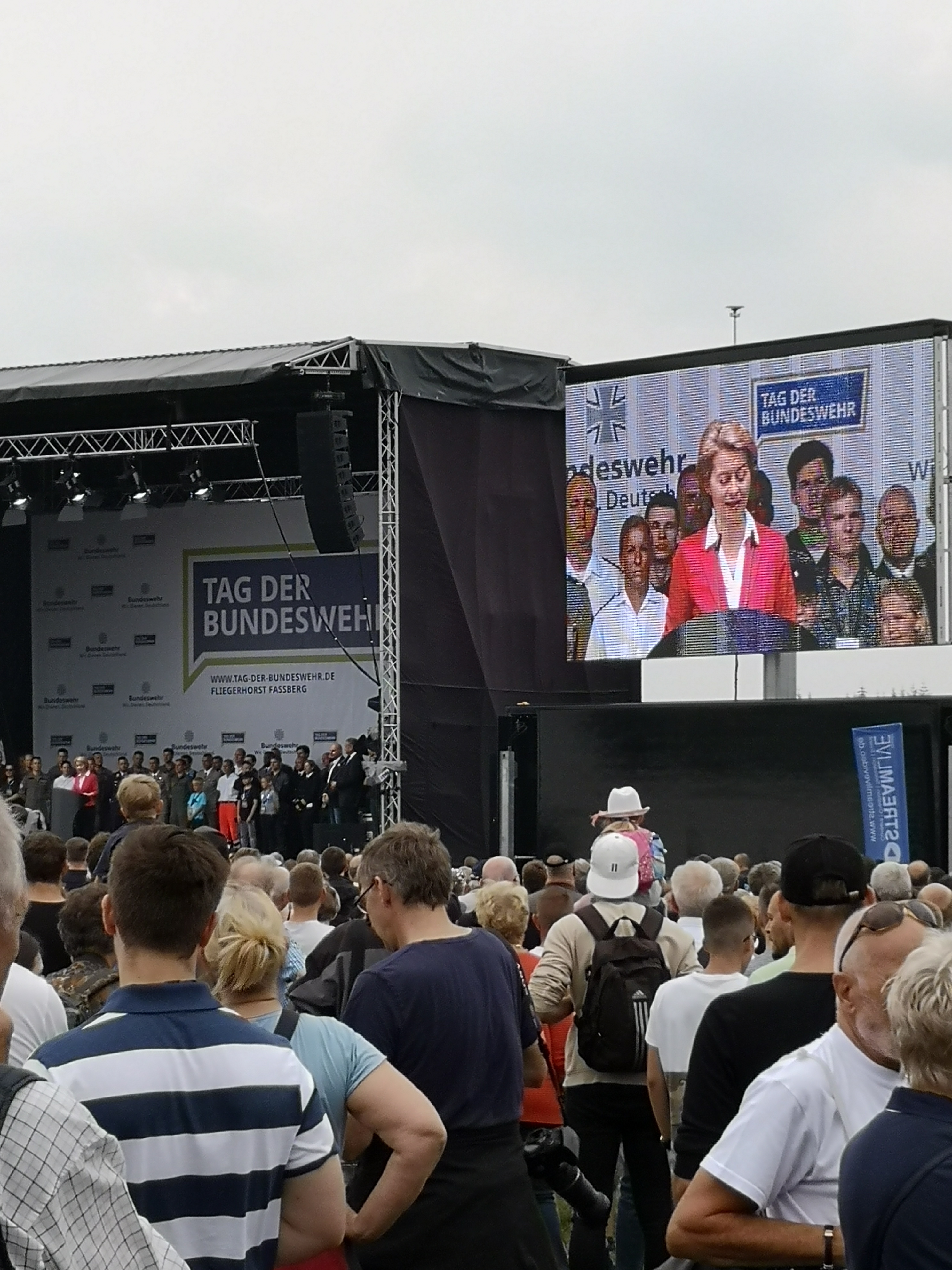 Ansprache Frau Dr. Ursula von der Leyen 