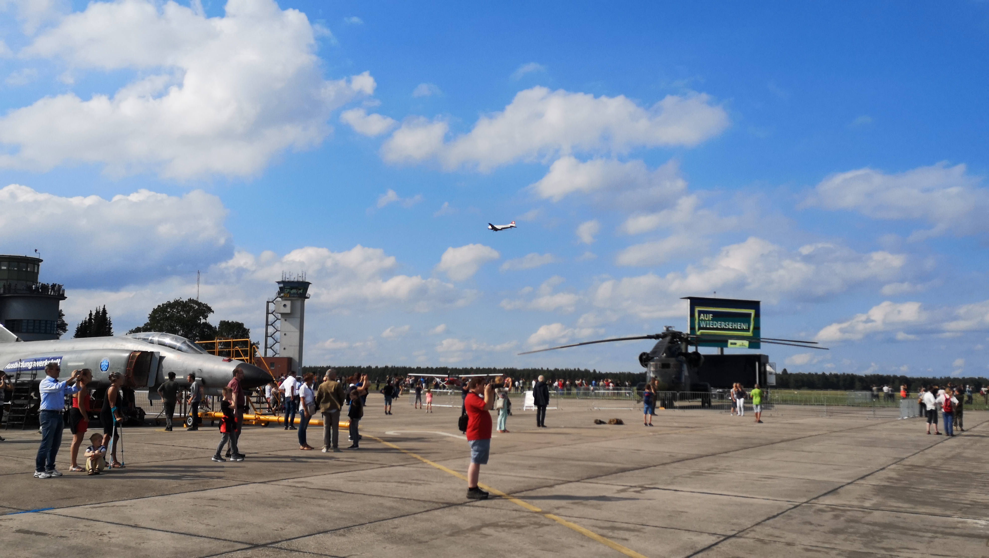 Auf Wiedersehen hoffentlich 2020 in Faßberg zum Tag der Bundeswehr